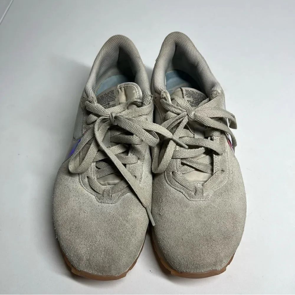 Women's NIKE 'Prelove OX Rainbow' Size 8 US Runners Beige - Picture 6 of 14